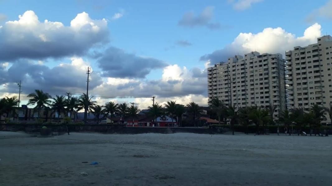 Casa para relaxar perto do mar Praia Grande (Santos) Exterior foto